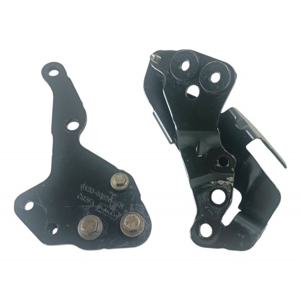 Par Suporte Lateral Motor Land Rover Discovery 4 2009 A 2013