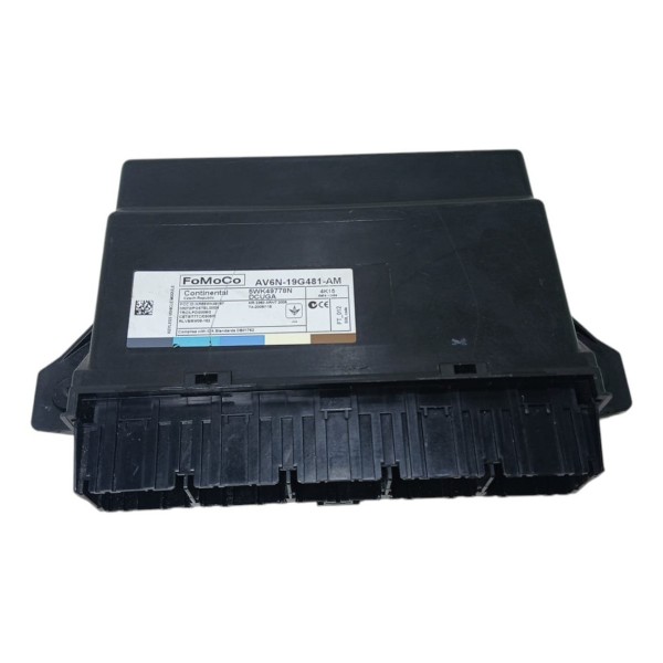 Modulo Conforto Keyless Ford Focus 2.0 2014 2015 2016 2017