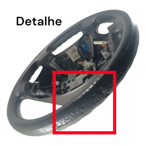 Volante Direção Hyundai Santa Fé 2010 A 2014