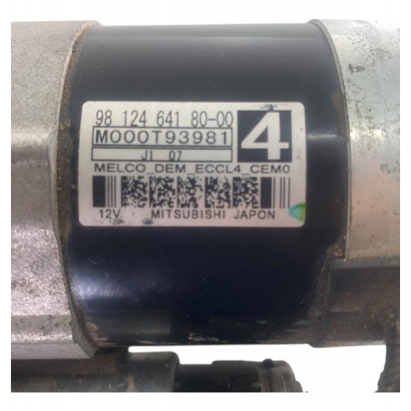 Motor Partida C4 Cactus 208 2008 C3 Aircross 1.6 Aut 18/