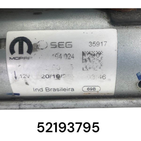 Motor Partida Toro Renegade Compass 1.3 Turbo 2021 2022 A 23