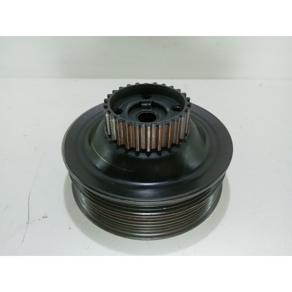 Polia Virabrequim Vw Gol 1.0 1.6 2009 2014