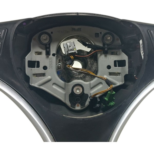 Volante Direção C/ Comandos Bmw X1/325i/318i 2010 A 2015
