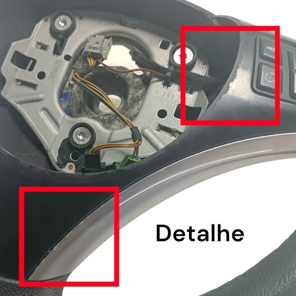 Volante Direção C/ Comandos Bmw X1/325i/318i 2010 A 2015