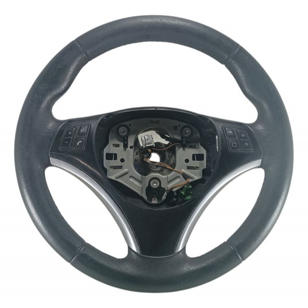 Volante Direção C/ Comandos Bmw X1/325i/318i 2010 A 2015