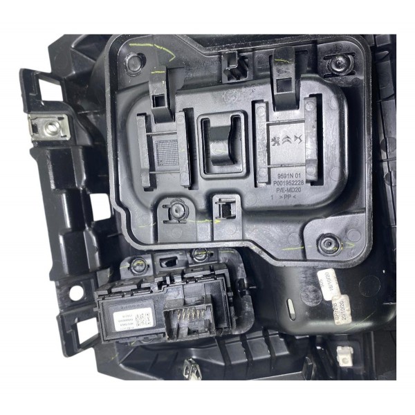 Porta Objetos Peugeot 208 2019 2020 2021 2022 A 2023