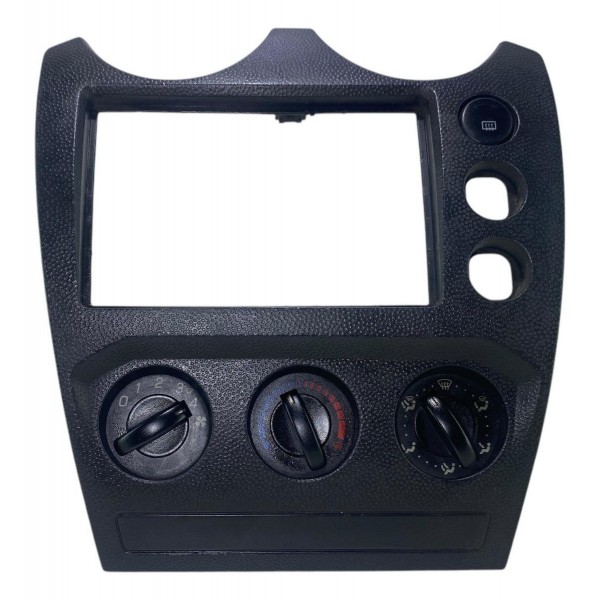 Moldura Central Comando Ar Ford Fiesta 2004  2005 A 2012