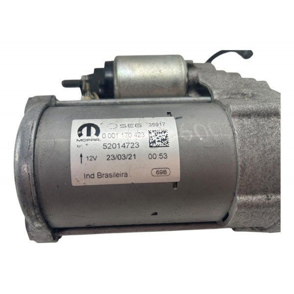 Motor Partida Toro Argo Renegade Cronos 1.8 Flex 17/22 Denso