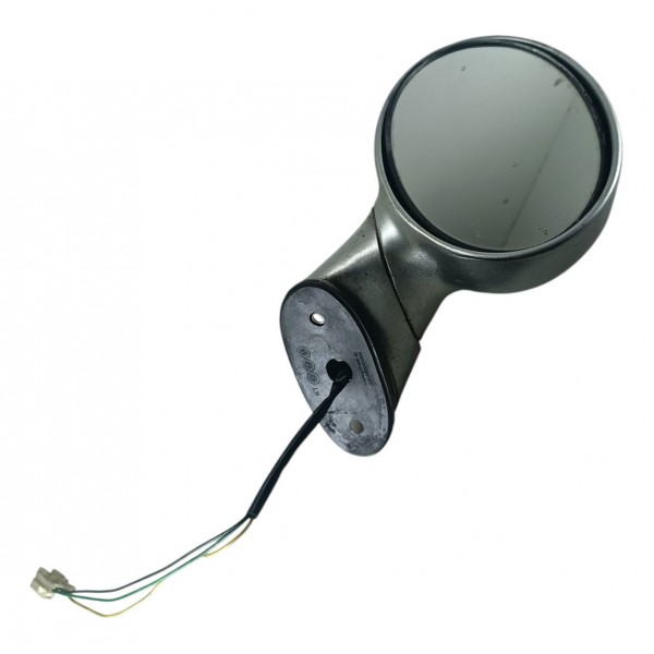 Retrovisor Elétrico Chery Qq 2010 A 2014 Esquerdo