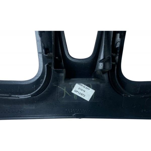 Moldura Central Painel Black Sandero Logan 2015 2016 A 2022