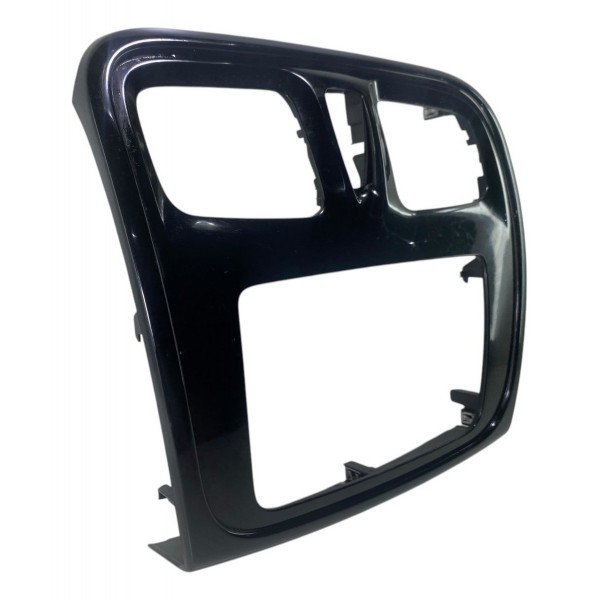 Moldura Central Painel Black Sandero Logan 2015 2016 A 2022