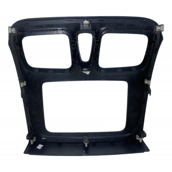 Moldura Central Painel Black Sandero Logan 2015 2016 A 2022