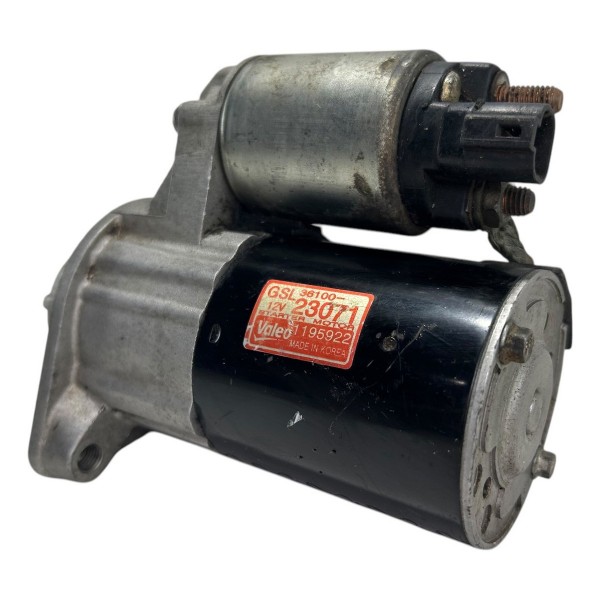 Motor Partida Arranque Hyundai Tucson I30 2.0 2008 A 2014