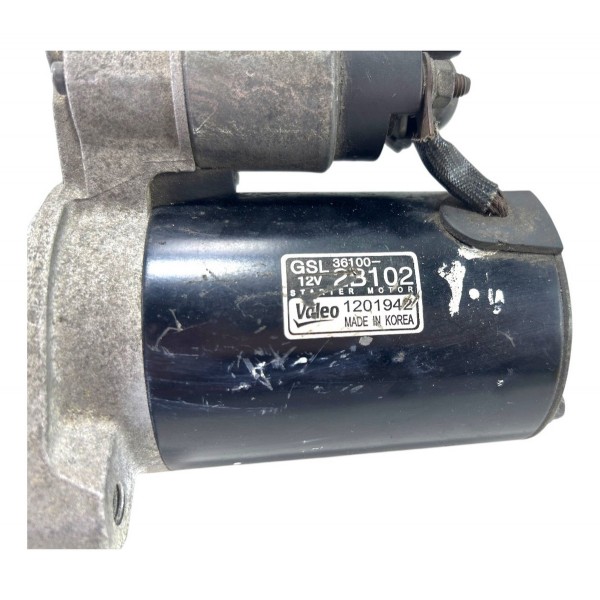 Motor Partida Hb20 Cerato Soul Veloster 1.6 2009 2010 A 2017