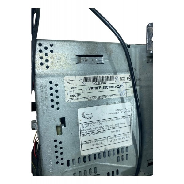 Radio Mp3 Fiat Idea Strada Palio 2007 2008 2009 2010 2011