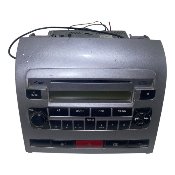 Radio Mp3 Fiat Idea Strada Palio 2007 2008 2009 2010 2011
