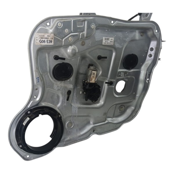 Máquina Vidro Dianta Direita Hyundai Santa Fé 2007 A 2012