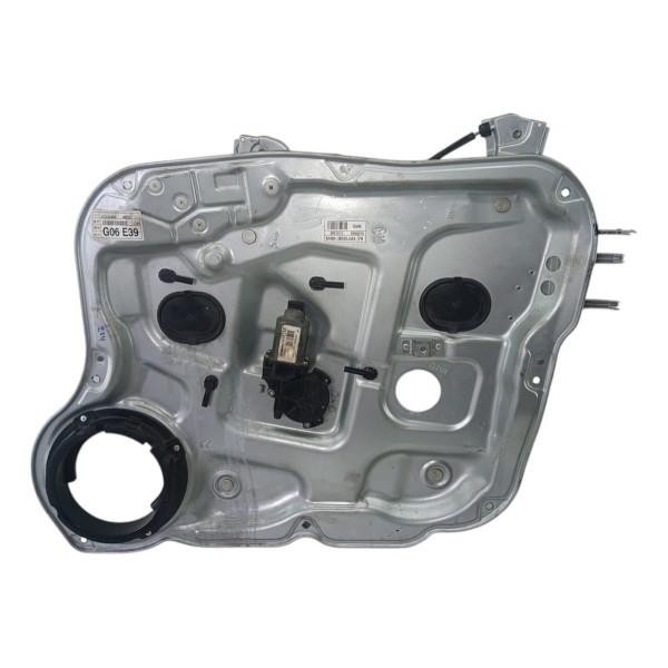Máquina Vidro Dianta Direita Hyundai Santa Fé 2007 A 2012