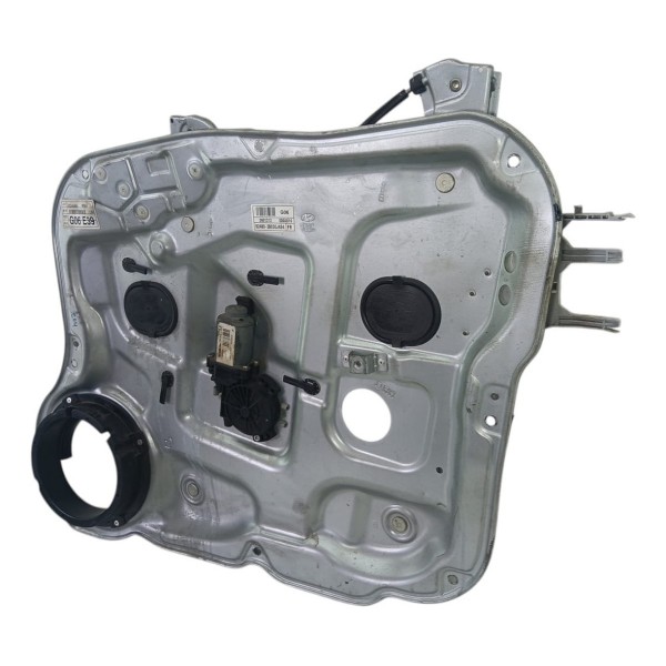 Máquina Vidro Dianta Direita Hyundai Santa Fé 2007 A 2012