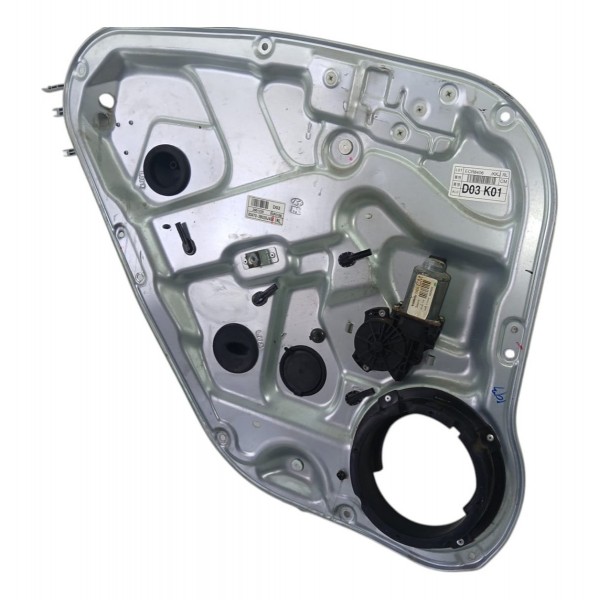 Máquina Vidro Elétrico Traseira Esquerda Hyundai Santa Fé 09