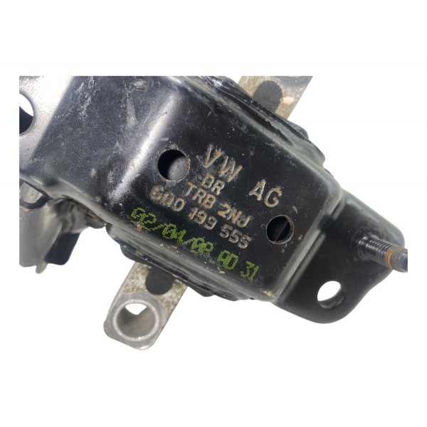 Coxim Câmbio Superior Esquerdo Vw Gol 1.6 2007 A 2011