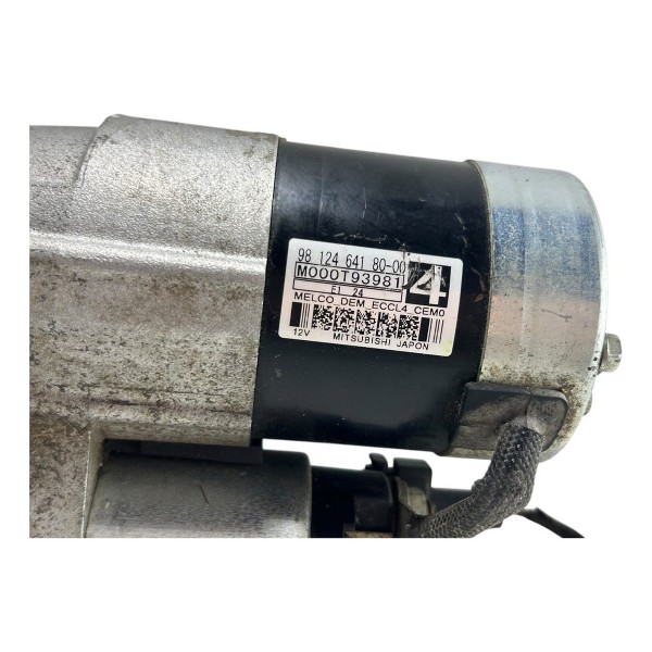 Motor Partida C4 Cactus 208 2008 C3 Aircross 1.6 Aut 18 2022
