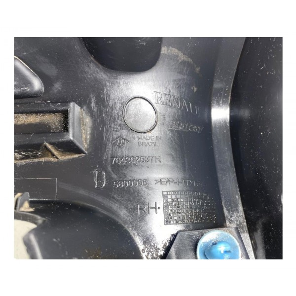 Cantoneira Parabarro Traseiro Esquerdo Duster 2014 A 2019