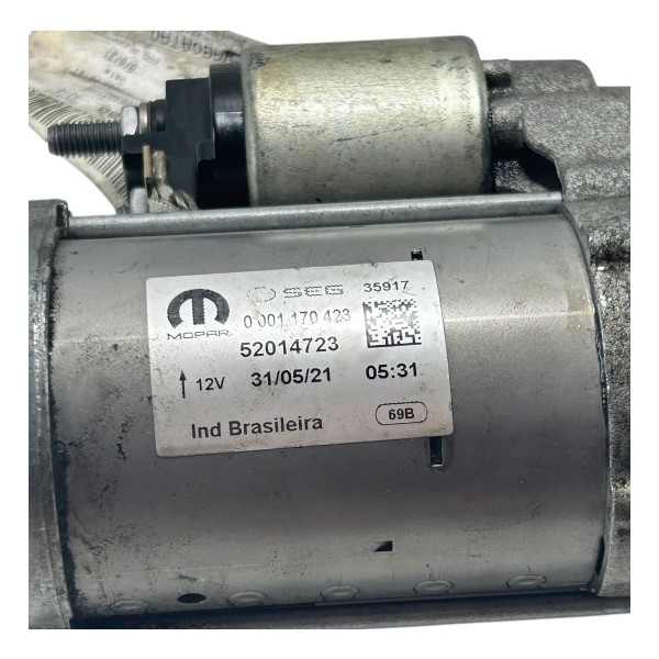 Motor Partida Arranque Toro Argo Renegade Cronos 1.8 Flex 20
