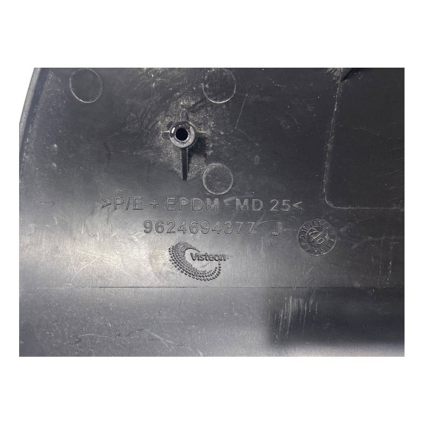 Moldura Capa Painel 9624694377 Peugeot 206 2005 2006 A 2007
