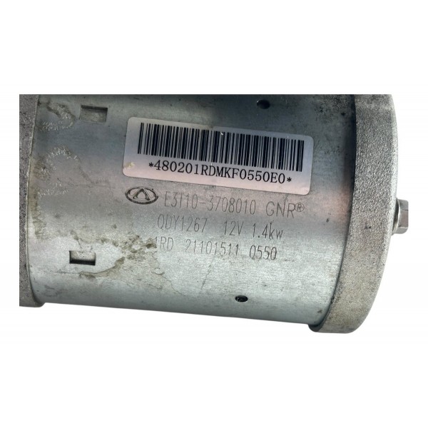 Motor Arranque Partida Chery Tiggo 3x 1.0 Flex 2022 2023