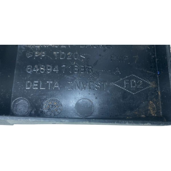 Base Suporte Bandeja Da Bateria Duster Oroch 2017 2018 2019