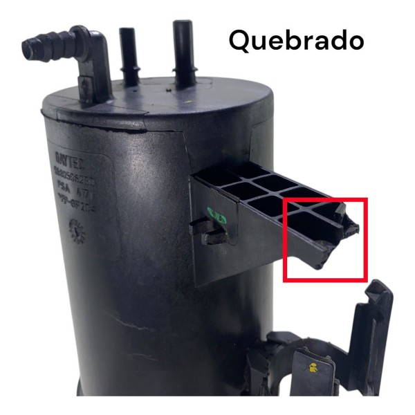 Filtro Canister 9680596280 Citroen C3 2014 2015 A 2016