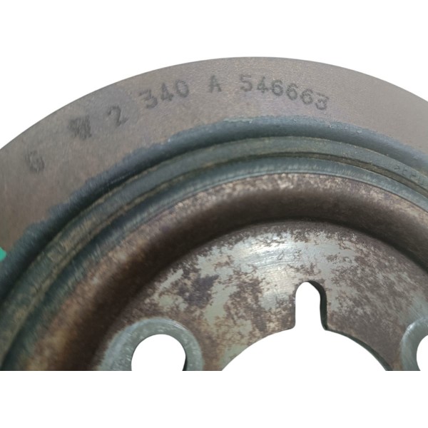 Polia Virabrequim Peugeot  208 Citroen C4 1.6 16v 2010 2023