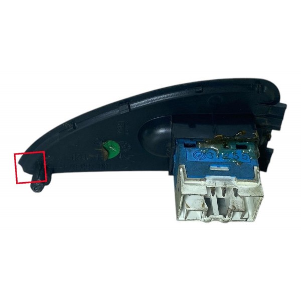 Botão Vidro Elétrico Dianteiro Direito Fiat Siena 2005 2010