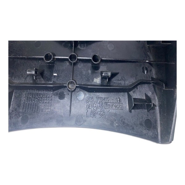 Acabamento Traseiro Console Bmw 118i 120i 2009 2010