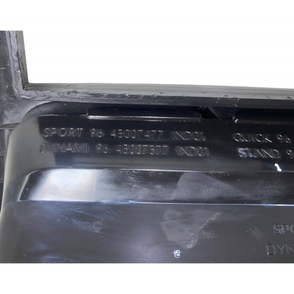 Moldura Difusor Painel Central Peugeot 206 2004 2005 2008