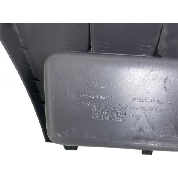 Acabamento Inferior Painel Ford Fiesta 2003 2004 A 2013