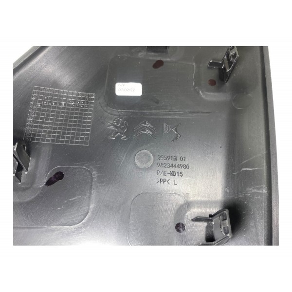 Moldura Esquerda Painel  Peugeot 208 2020 2021 2022 A 2023
