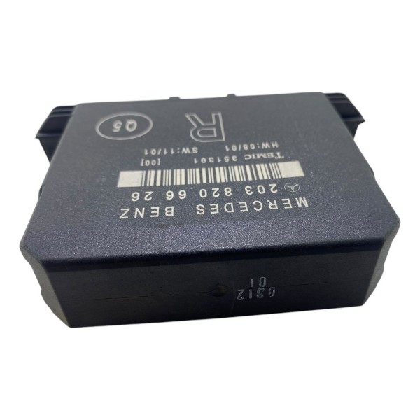 Módulo Porta Tras Direito Mercedes C200 C180 2000 2006