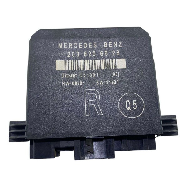Módulo Porta Tras Direito Mercedes C200 C180 2000 2006
