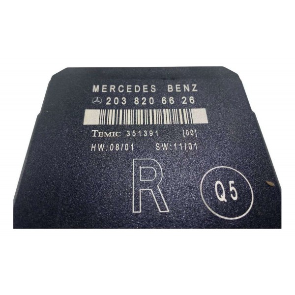 Módulo Porta Tras Direito Mercedes C200 C180 2000 2006