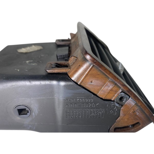 Difusor Ar Peugeot 307 Lado Direito 2007 2008 2009 A 2012
