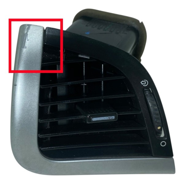 Difusor Ar Lateral Esquerdo Peugeot 207 2009 2010 2011 2012