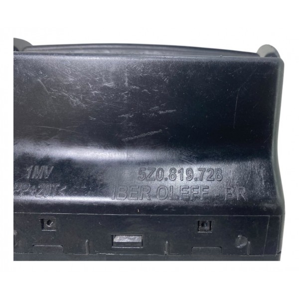 Difusor Ar Central Esquerdo Vw Fox Spacefox 2005 2006 A 2010