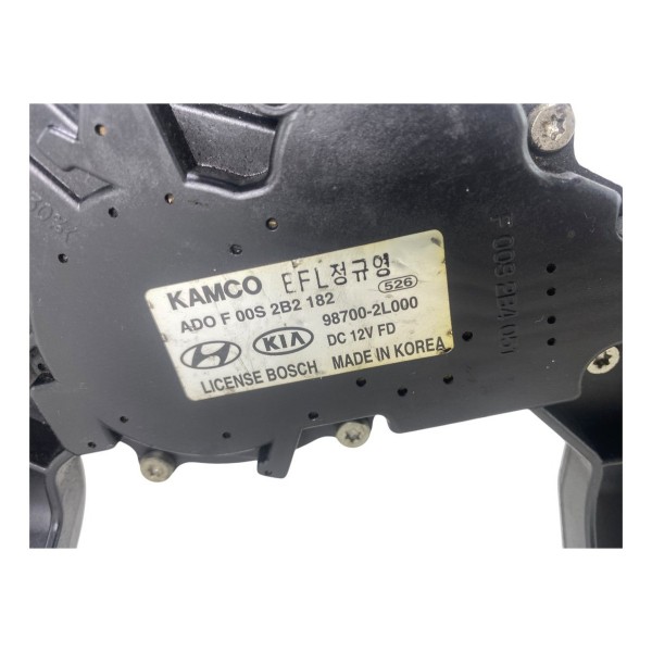 Motor Vidro Vigia Hyundai I30 2.0 2008 A 2012