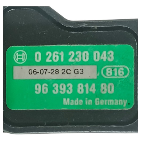 Sensor Map Citroen/peugeot C4/307 2.0 16v 2009 A 2014