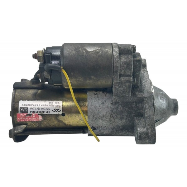 Motor Partida Arranque Chery Qq 1.1 16v 2011 2012 A 2014