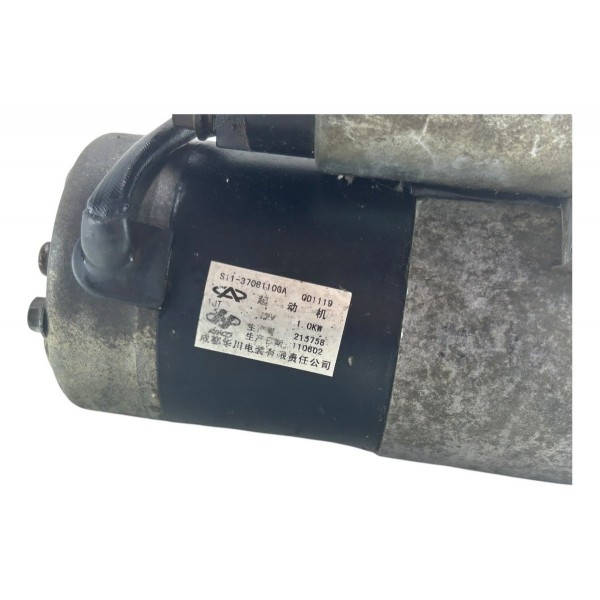 Motor Partida Arranque Chery Qq 1.1 2011 2012 2013 A 2014