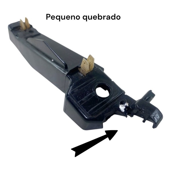 Guia Esquerdo Parachoque Dianteiro Santa Fé 2008 A 2013