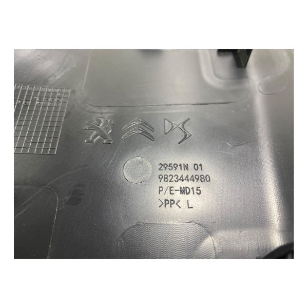 Acabamento Esquerdo Painel Peugeot 208 2020 A 2023
